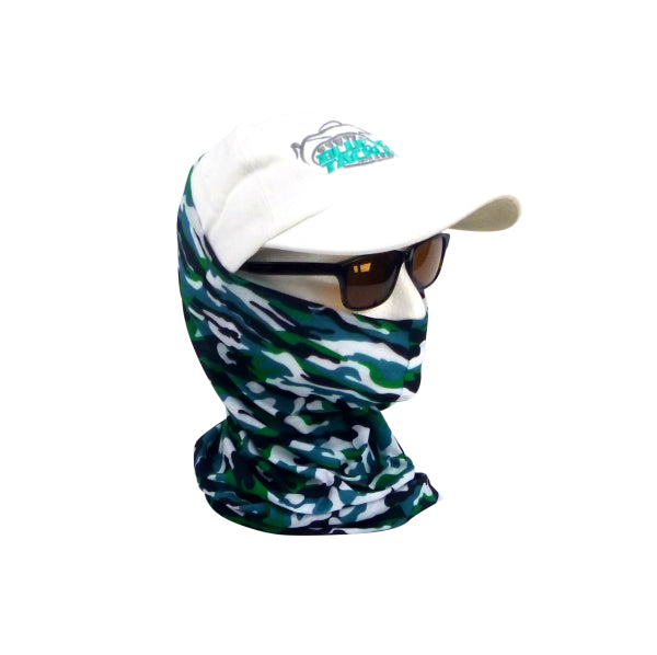 BSTC Head Socks, Camo Green - Image 2