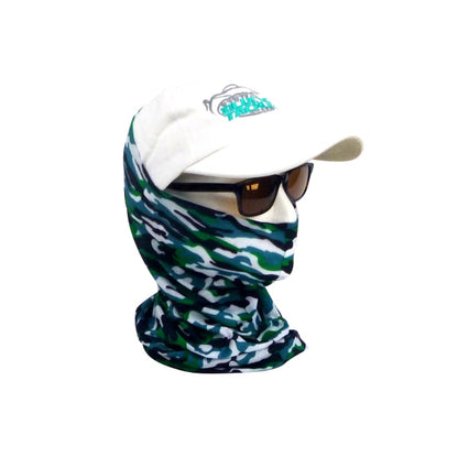 BSTC Head Socks, Camo Green - Image 2