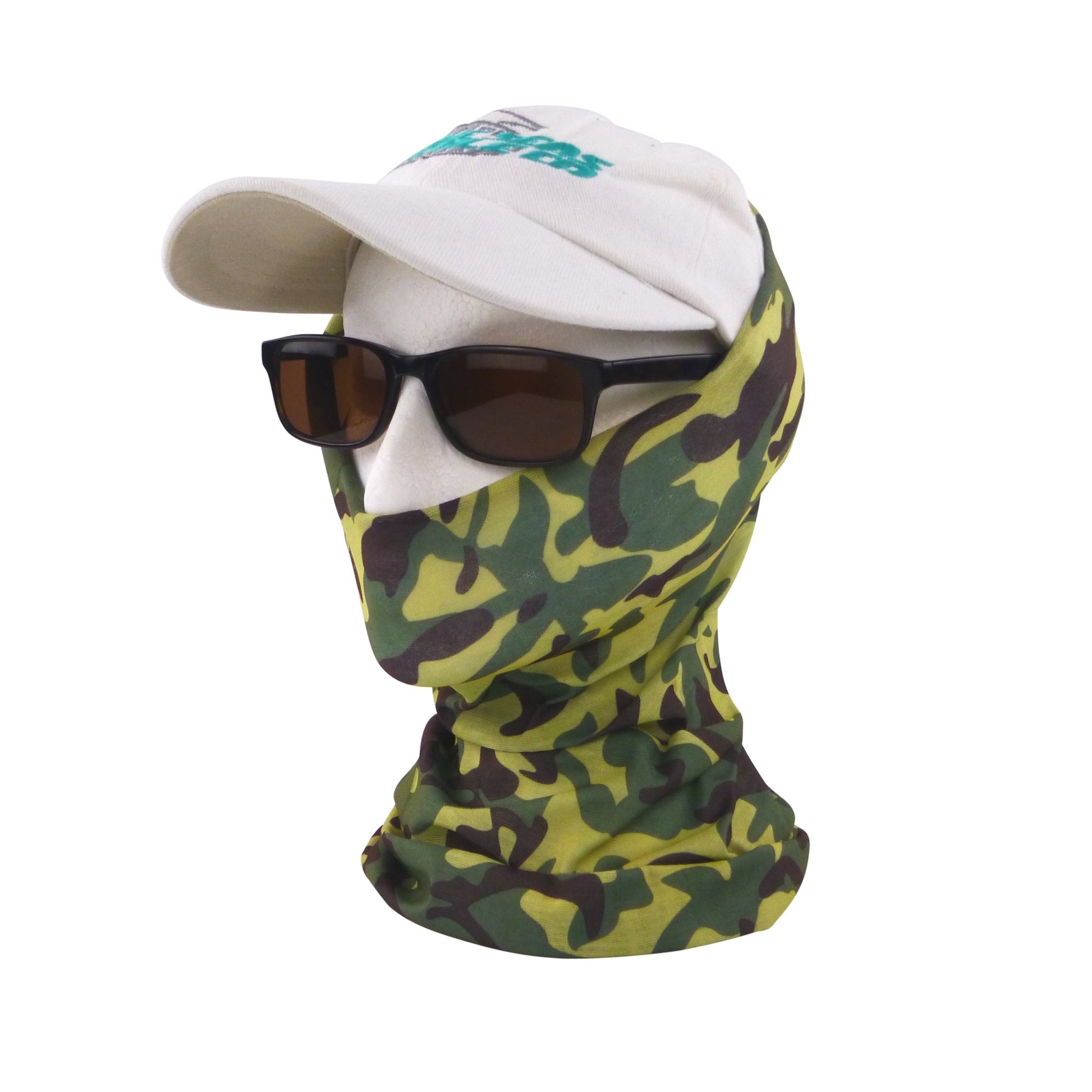 BSTC Head Socks, Camo Woodland - Image 2