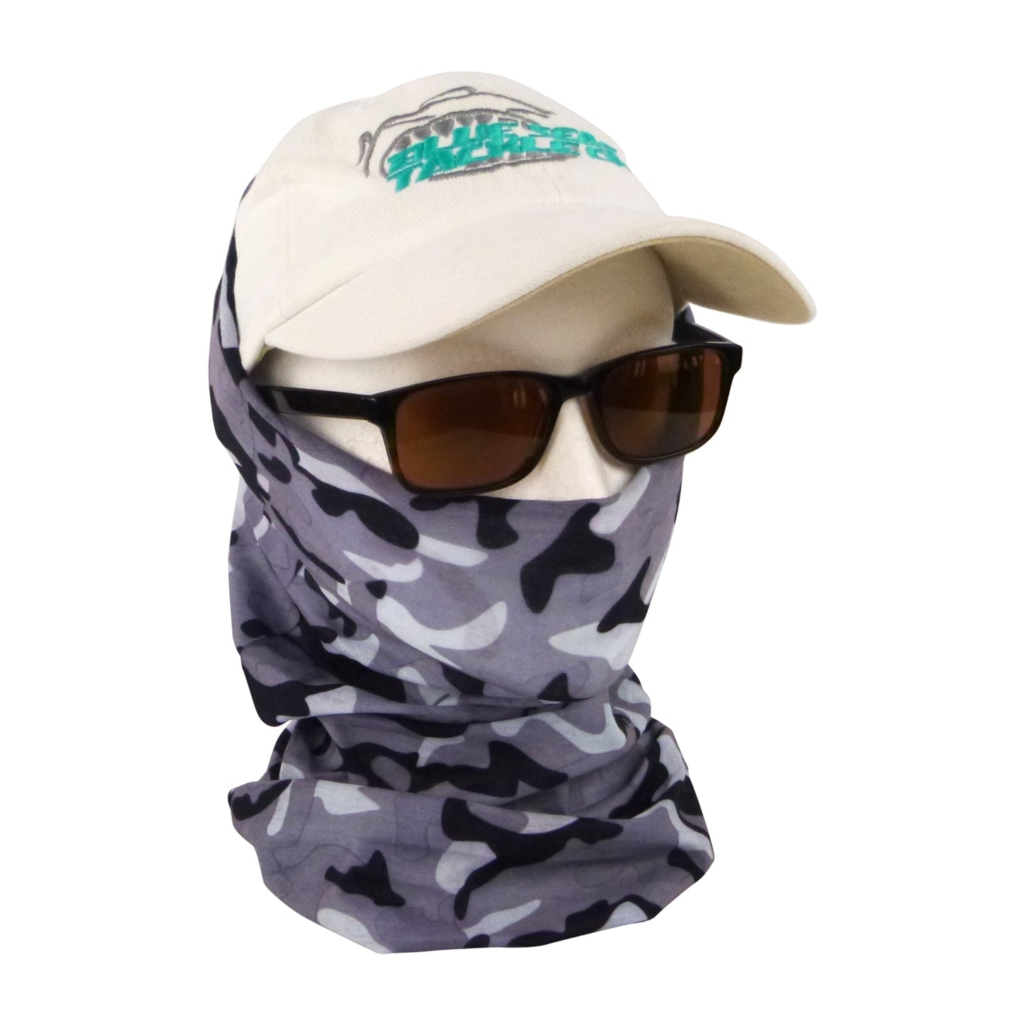 BSTC Head Socks, Camo Grey - Image 2