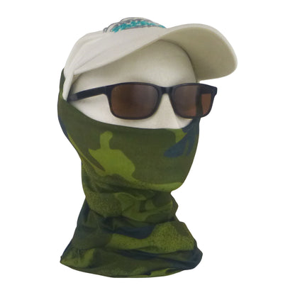 BSTC Head Socks, Camo Bush Green - Image 2