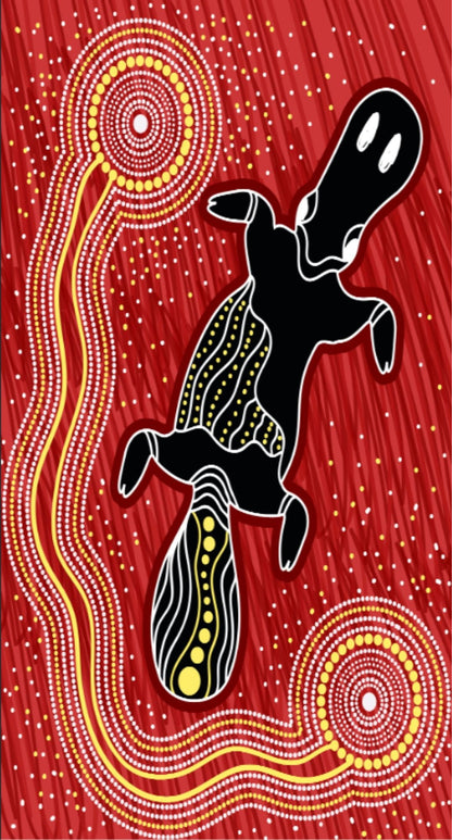 BSTC Head Socks, Platypus - Image 2