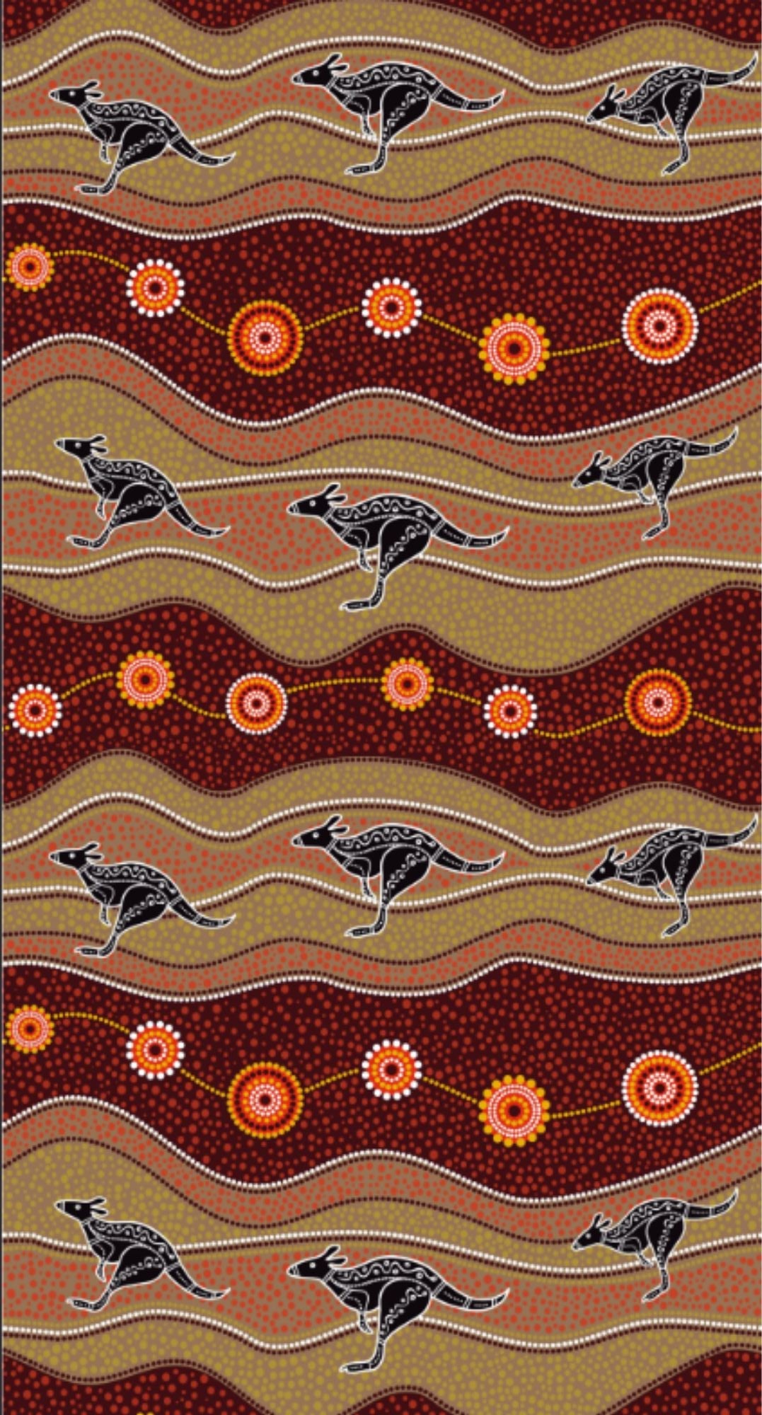 BSTC Head Socks, Kangaroo - Image 2