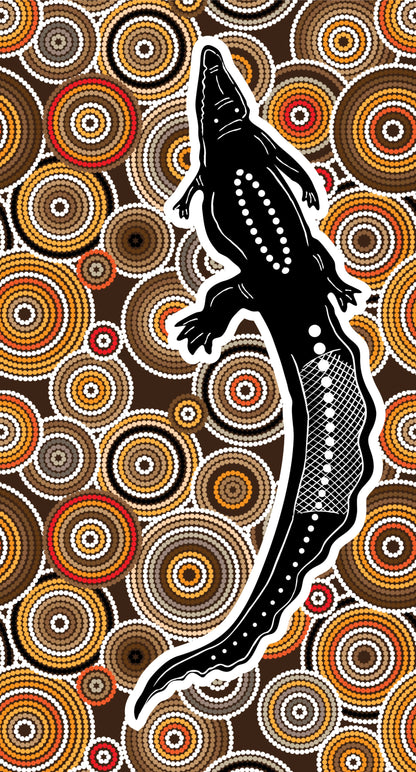 BSTC Head Socks, Crocodile - Image 2