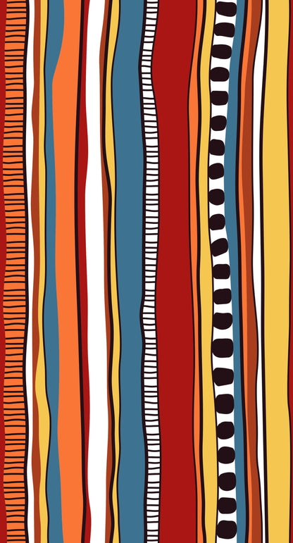 BSTC Head Socks, Stripes - Image 2
