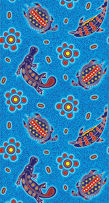 BSTC Head Socks, Bluewater - Image 2