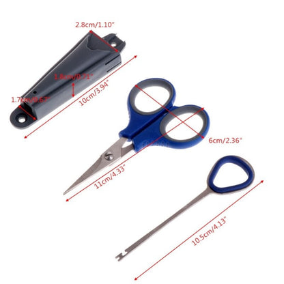 Rig Ezy Braid Scissors and Hook Removal Tool Kit - Image 3