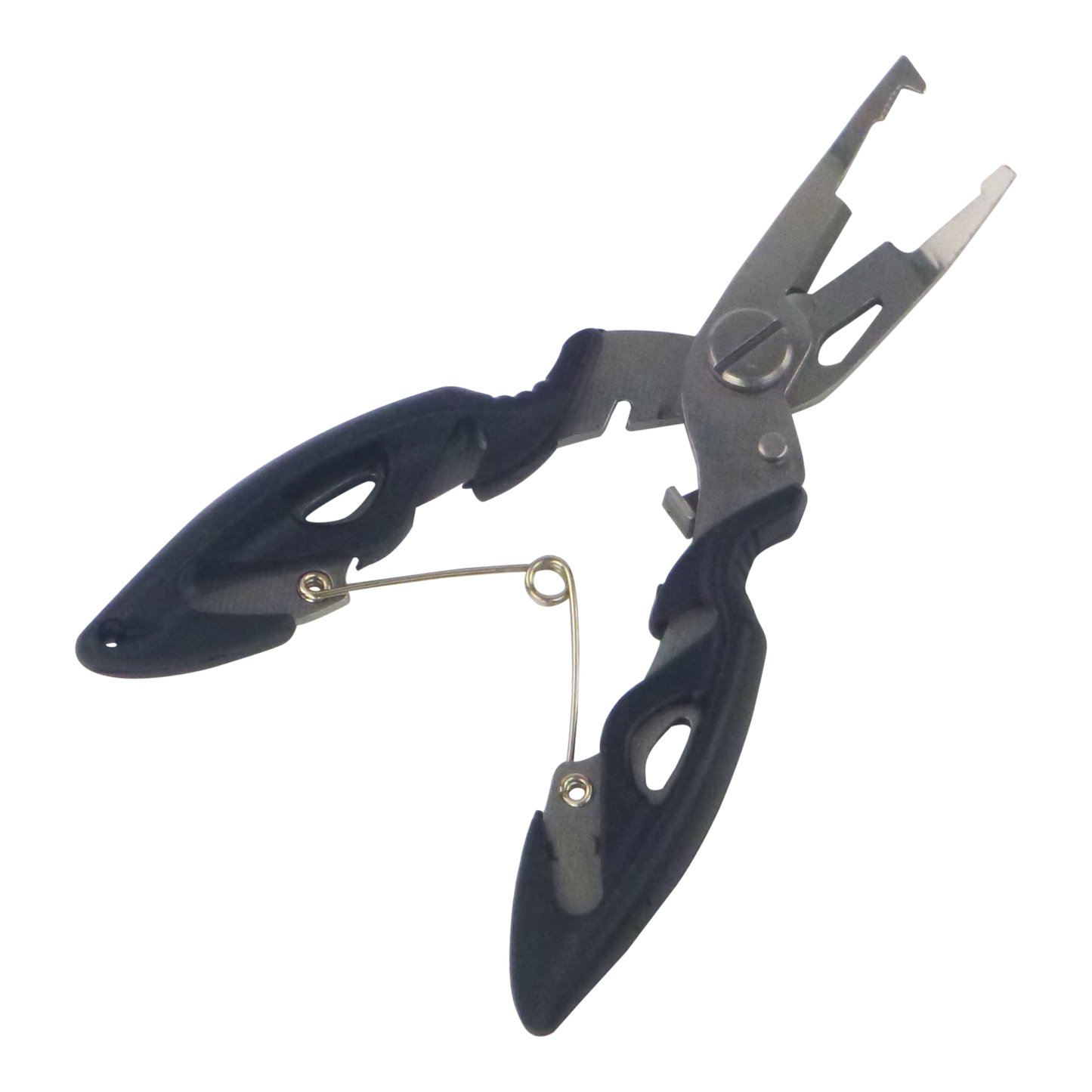 Rig Ezy Split Ring Pliers, Offset, Black - Image 2