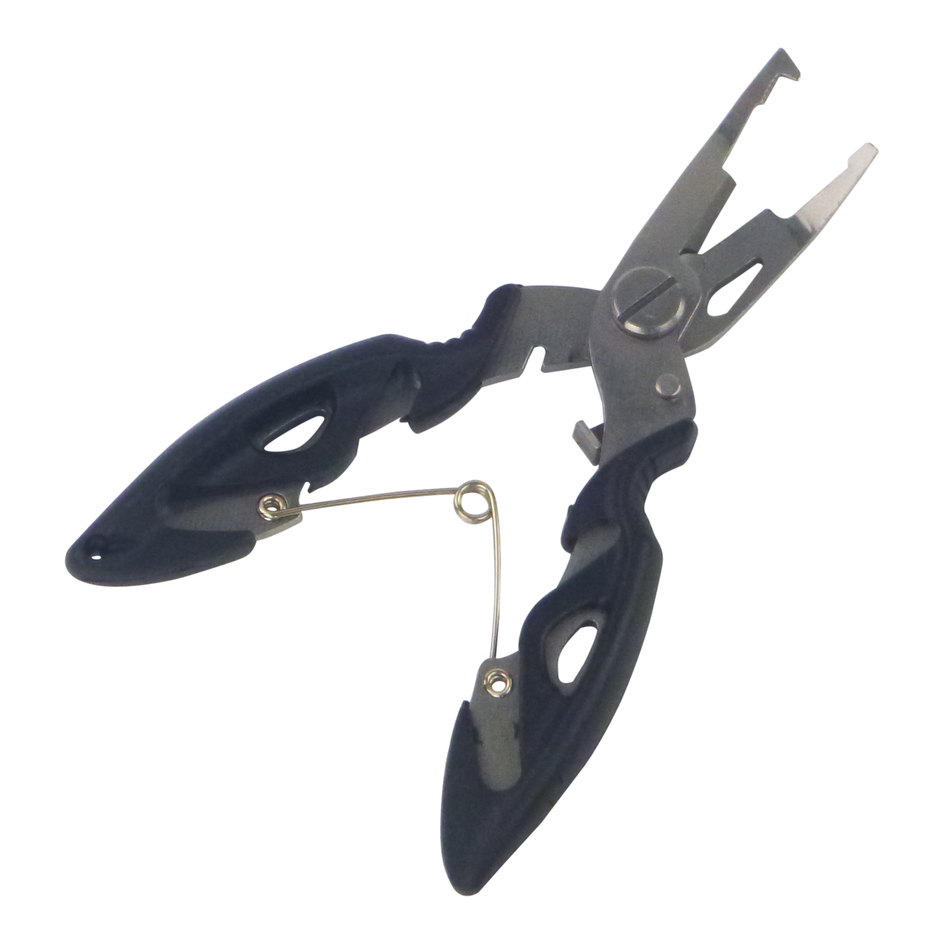 Rig Ezy Split Ring Pliers, Offset, Black - Image 2
