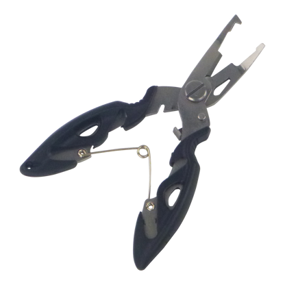 Rig Ezy Split Ring Pliers, Offset, Black - Image 2