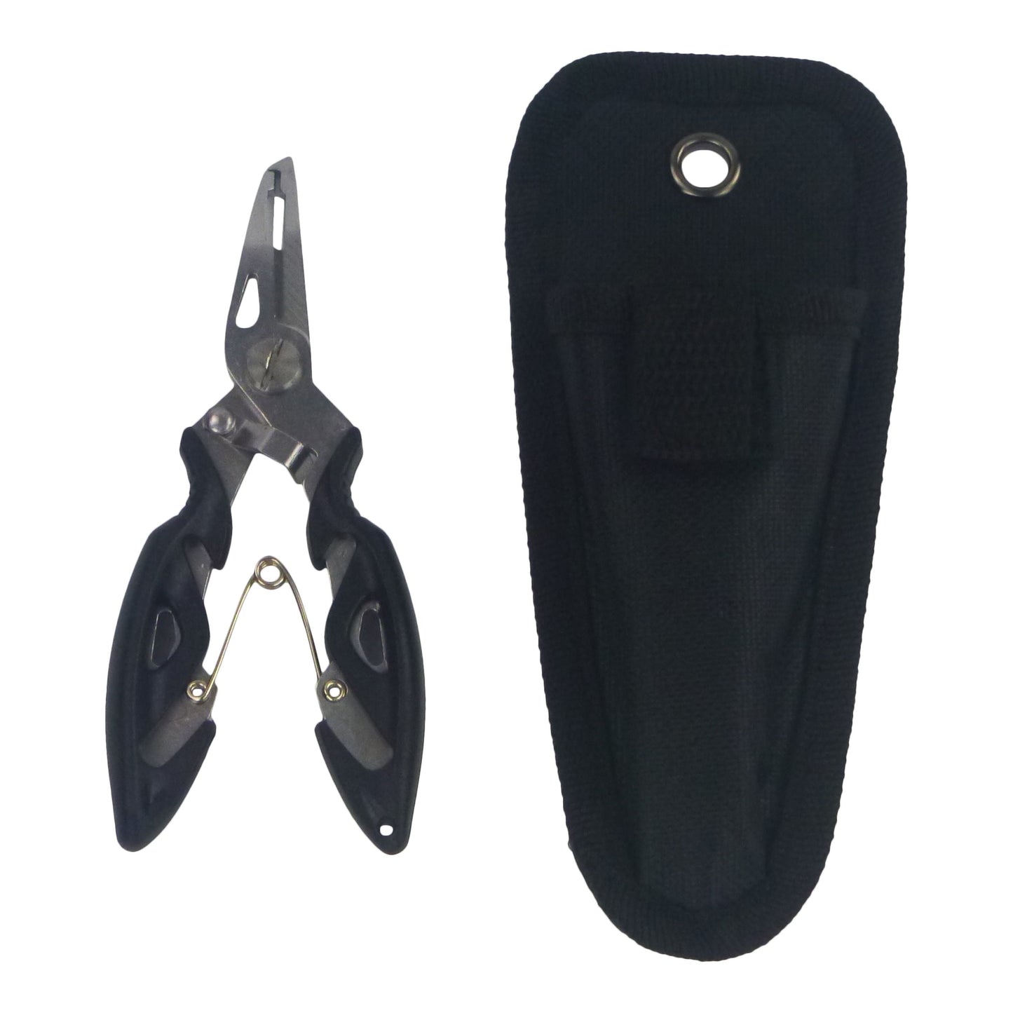 Rig Ezy Split Ring Pliers, Offset, Black - Image 3