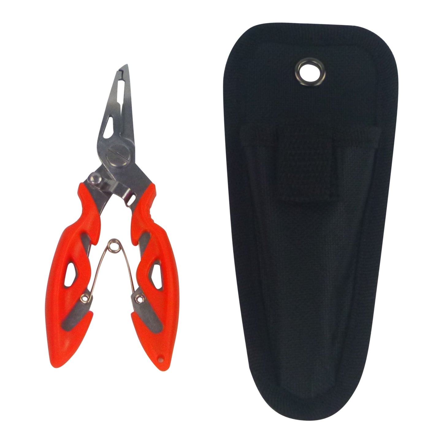 Rig Ezy Split Ring Pliers, Offset, Orange - Image 2