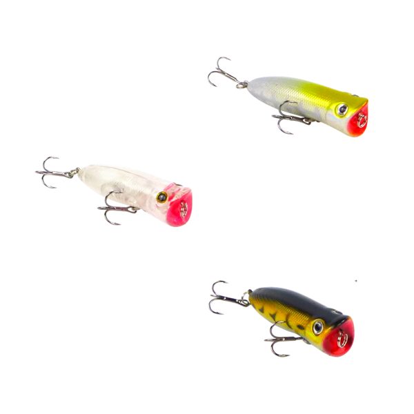 Toppu Mizzu Popper, 55mm, Black & Gold - Image 2