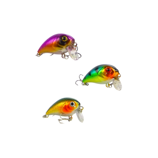 Toppu Mizzu Wakebait, 55mm, Purple Flash - Image 2