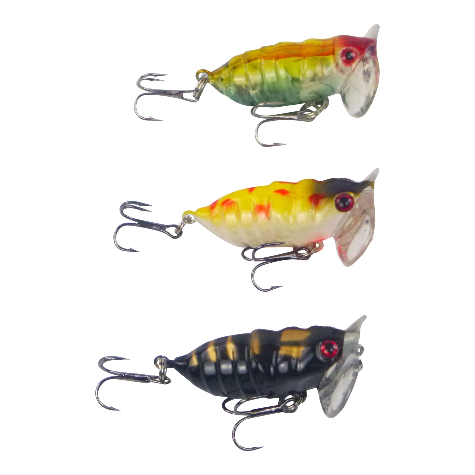 Toppu Mizzu Jitterbug, 40mm, Water Nymph - Image 2