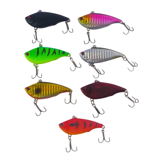 Finesse 'Excaliber' Lipless Crankbait, 55mm, Carbon - Image 2