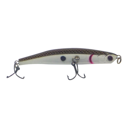 Toppu Mizzu Sidewinder Bent Minnow, 95mm, Baitfish - Image 2