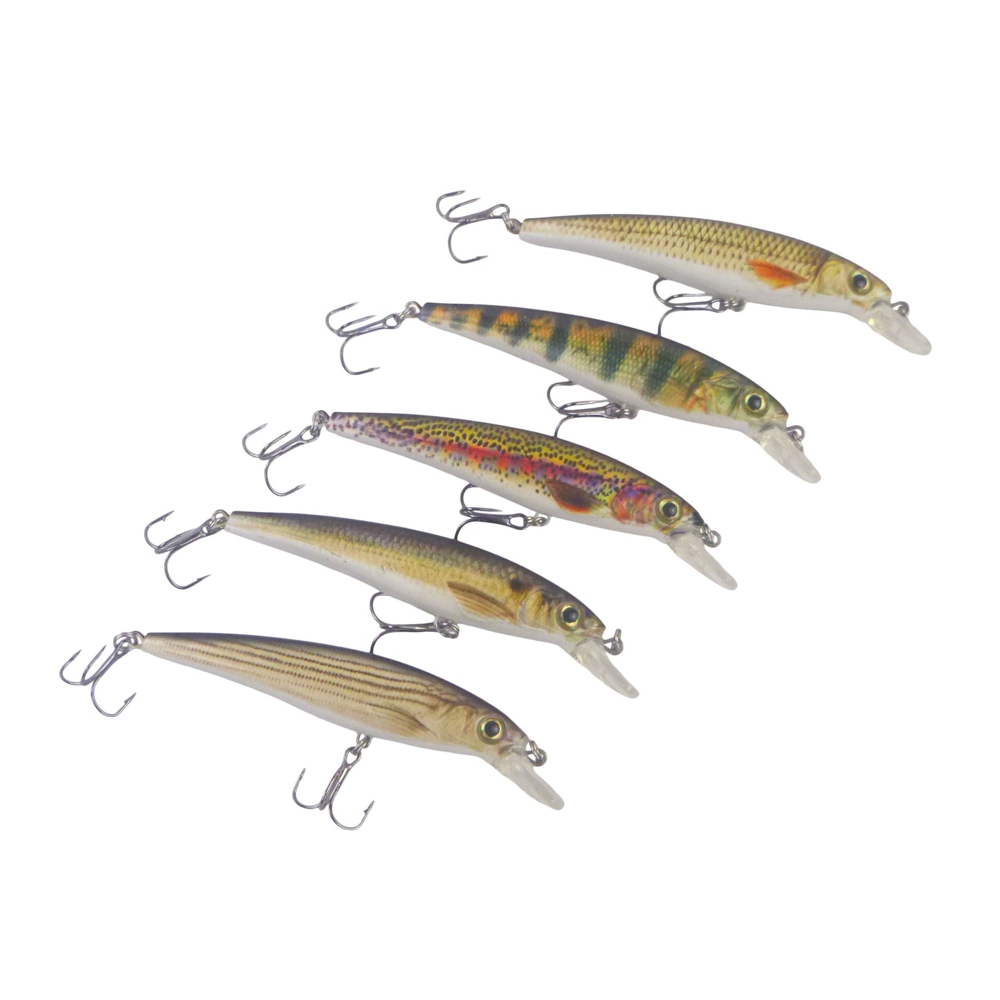 Finesse Naturals Minnow 100 Diving Lure - Image 2