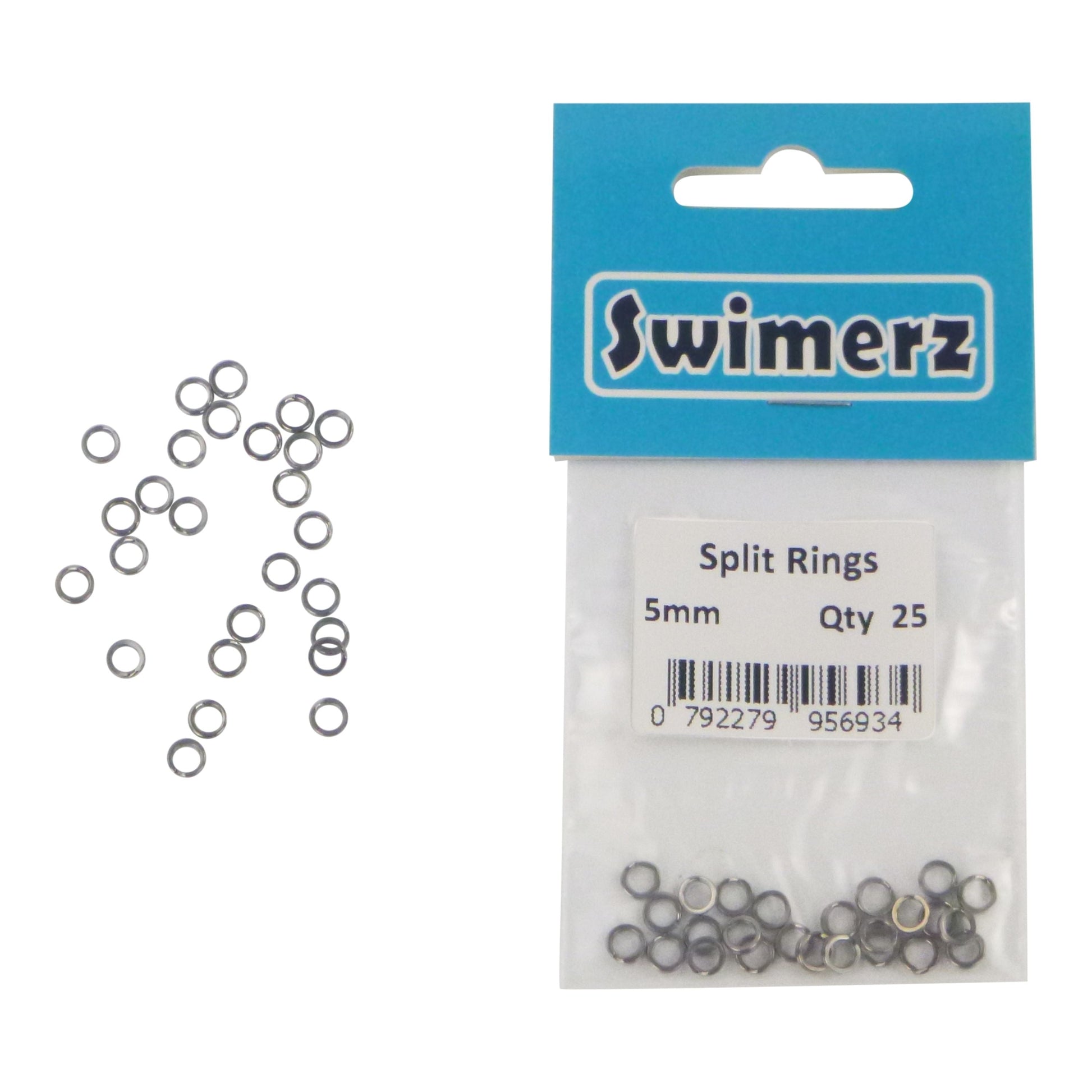 Swimerz 5mm Split Ring Stainless Steel, 25 Pack - Image 2