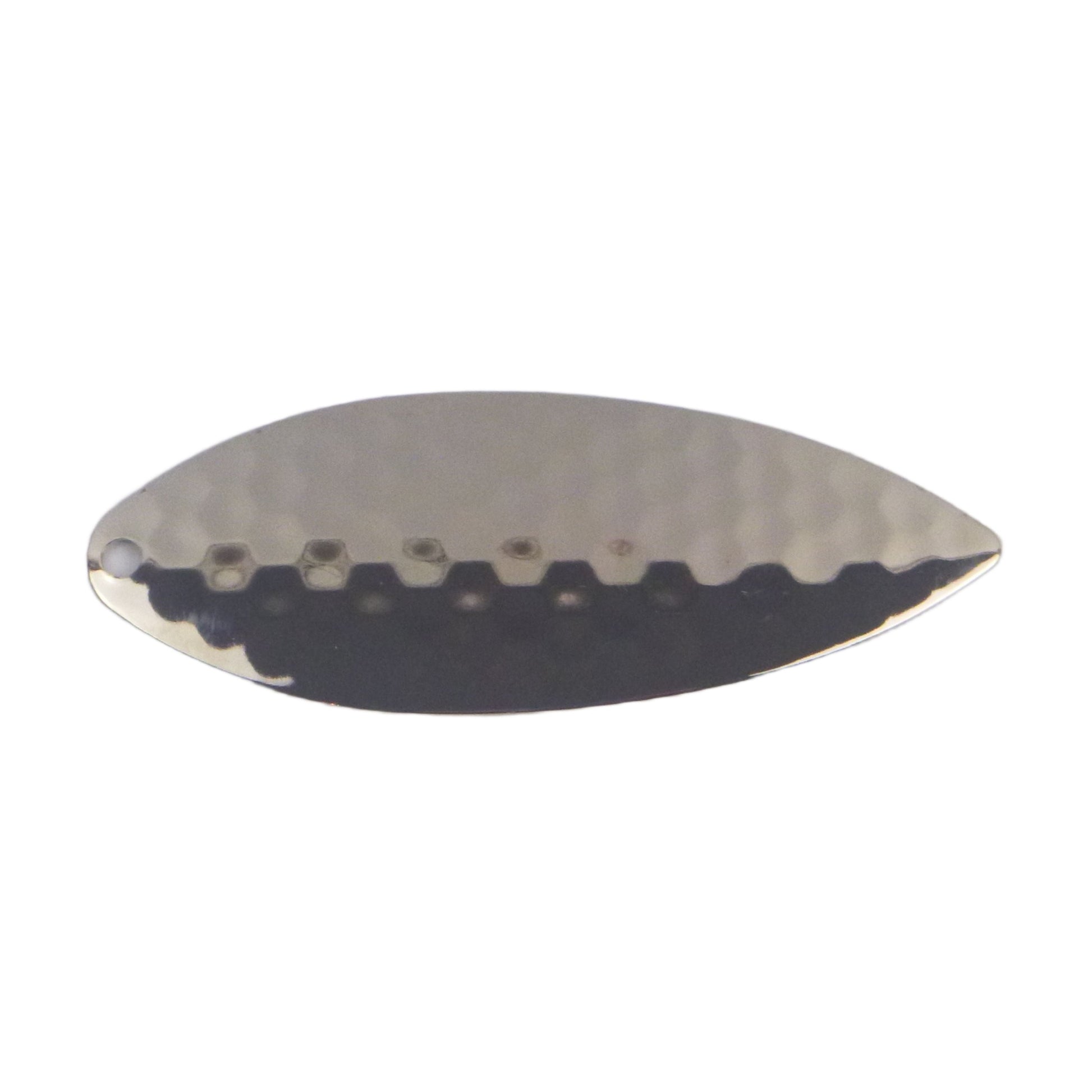 Artizan Trolling Flasher Blade, Silver, 117mmL x 43mmW, Qty 5 - Image 2