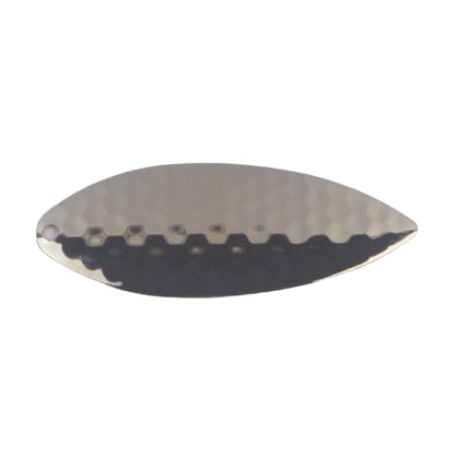 Artizan Trolling Flasher Blade, Silver, 117mmL x 43mmW, Qty 5 - Image 2