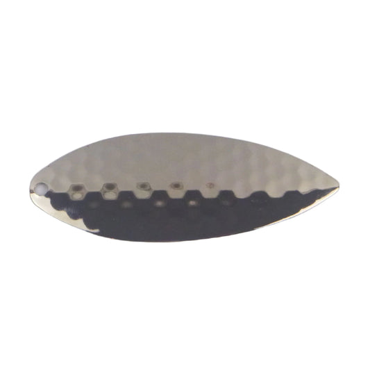 Artizan Trolling Flasher Blade, Silver, 117mmL x 43mmW, Qty 5 - Image 2