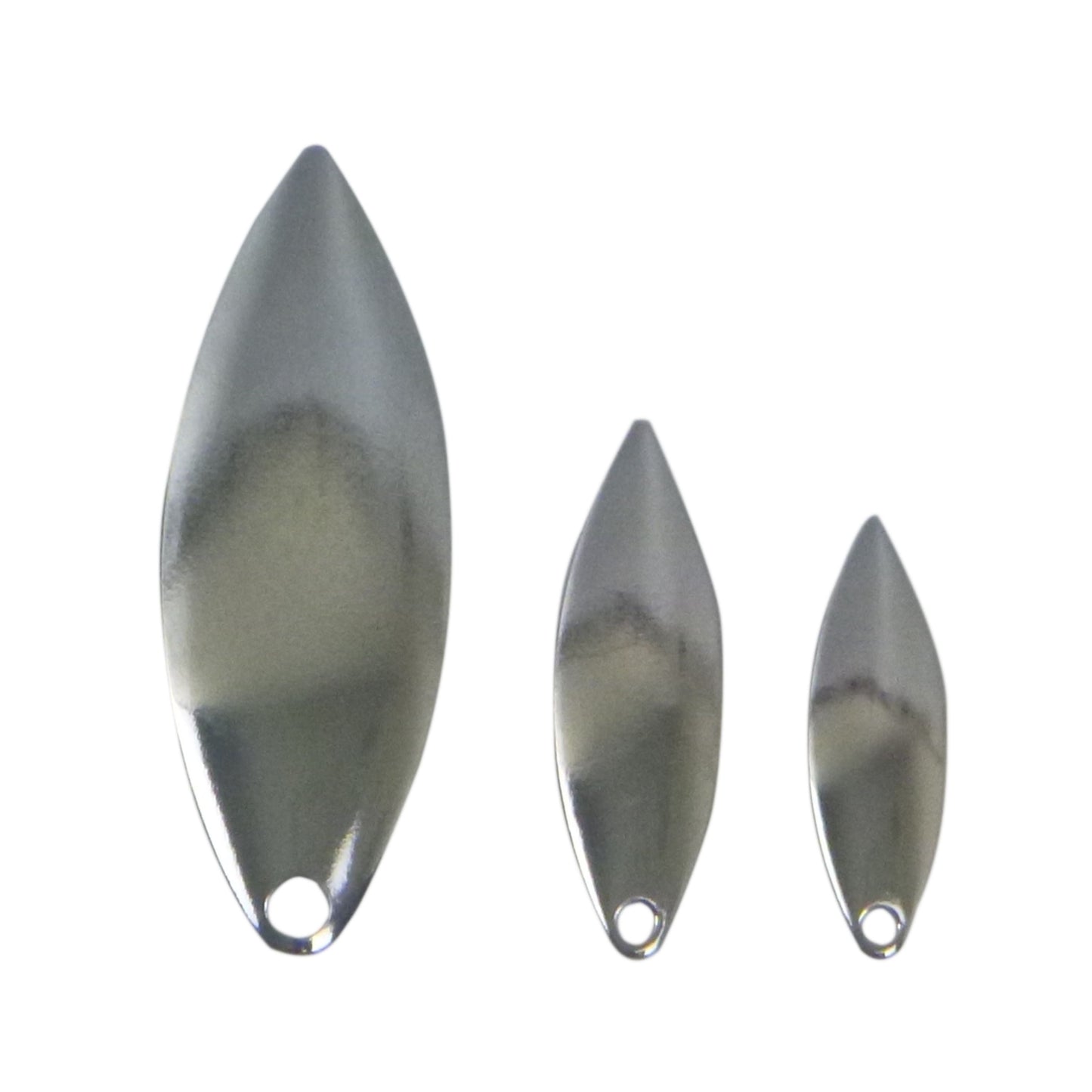 Artizan Smooth Willow Blade, Nickel, 26mmL x 8mmW, Qty 5 - Image 3