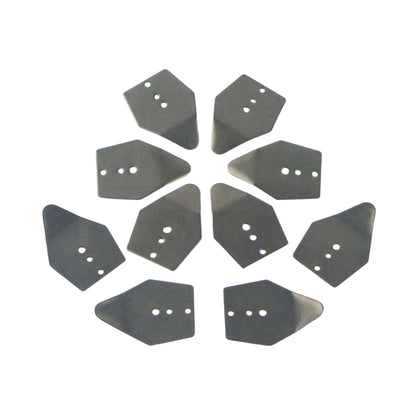 Artizan Shakee Blade, 37.5L x 26mmW, Base 21.5mm, Qty 10 - Image 3