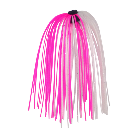 Dekoi Jigging Skirts, Metallic Pink/White