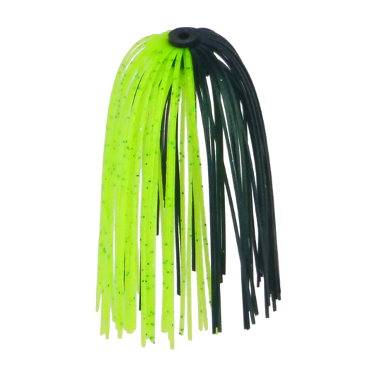 Dekoi Jigging Skirts, Green Flash