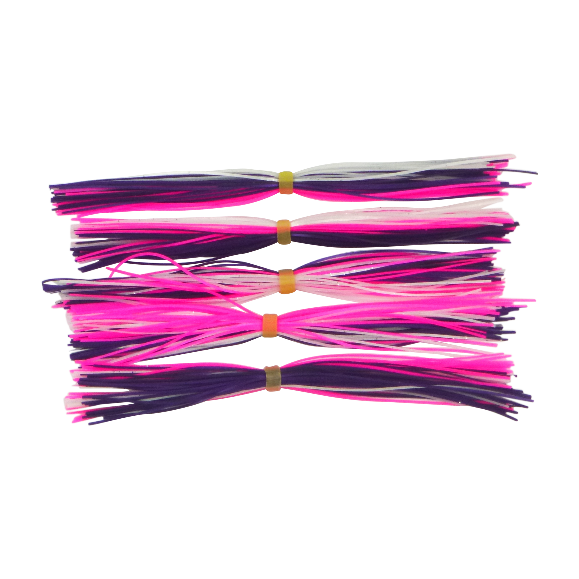 Dekoi Chatterbait Lure Skirts, Hot Flash