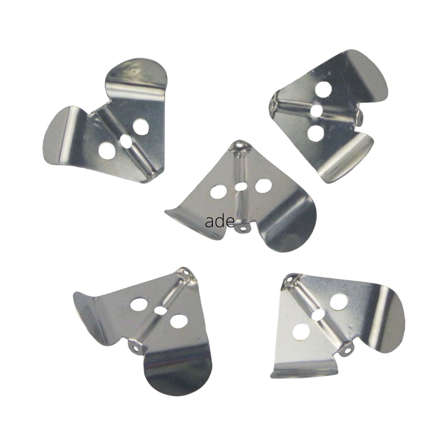 Artizan Delta Buzz Blades, Aluminium, 28 mm shaft, 5 pack - Image 3