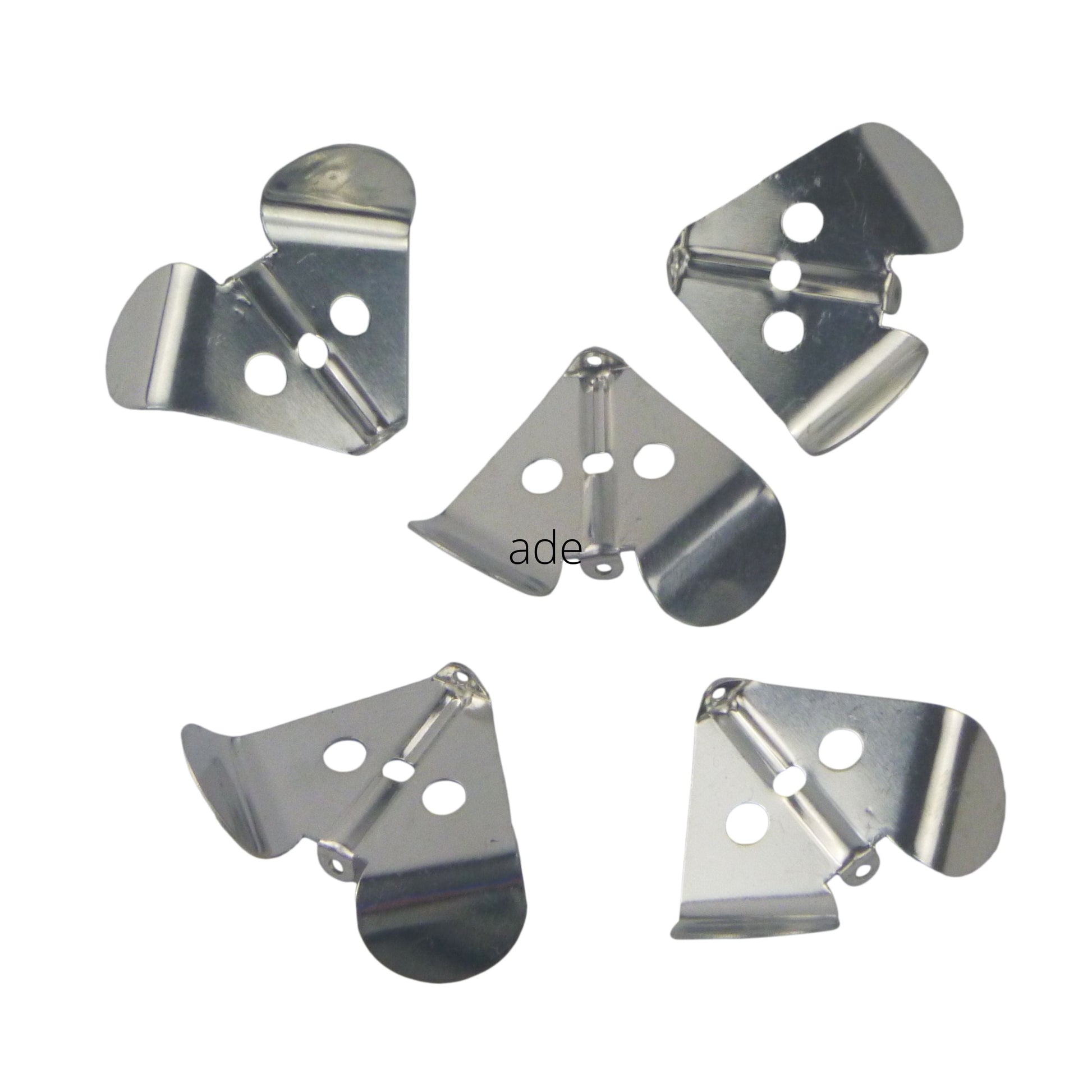 Artizan Delta Buzz Blades, Aluminium, 28 mm shaft, 5 pack - Image 3