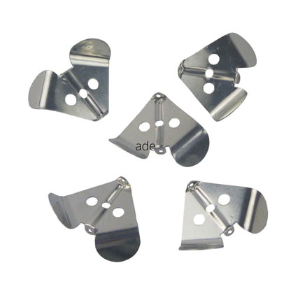 Artizan Delta Buzz Blades, Aluminium, 28 mm shaft, 5 pack - Image 3