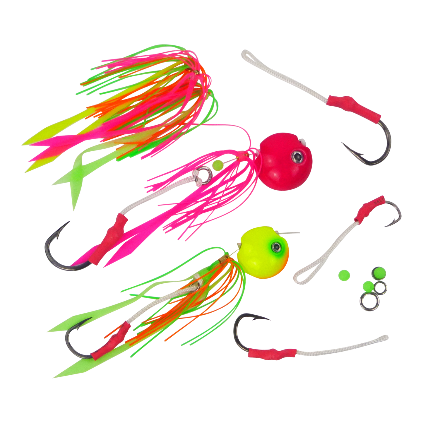 Finesse Kabura Jig Assist Skirts, 3 Pack - Image 2