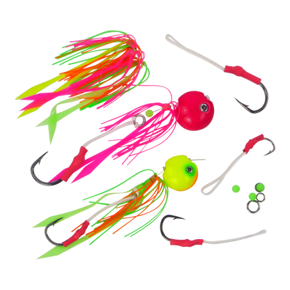 Finesse Kabura Jig Assist Skirts, 3 Pack - Image 2