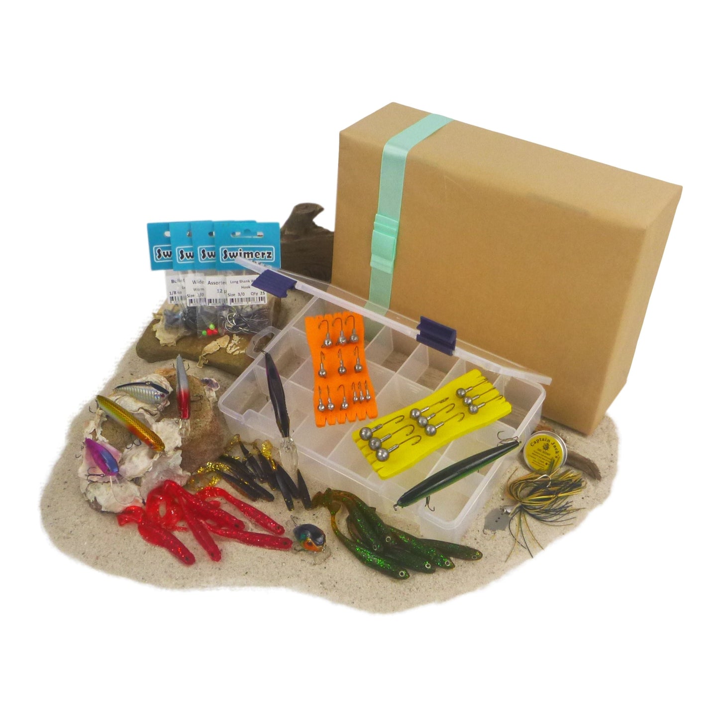 Travellers Lure Fishing Gift Pack - Image 2