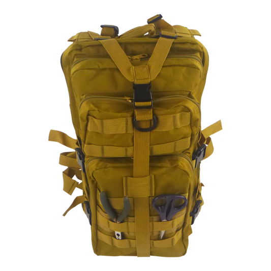 BSTC Fishers Back Pack, Tan - Image 2