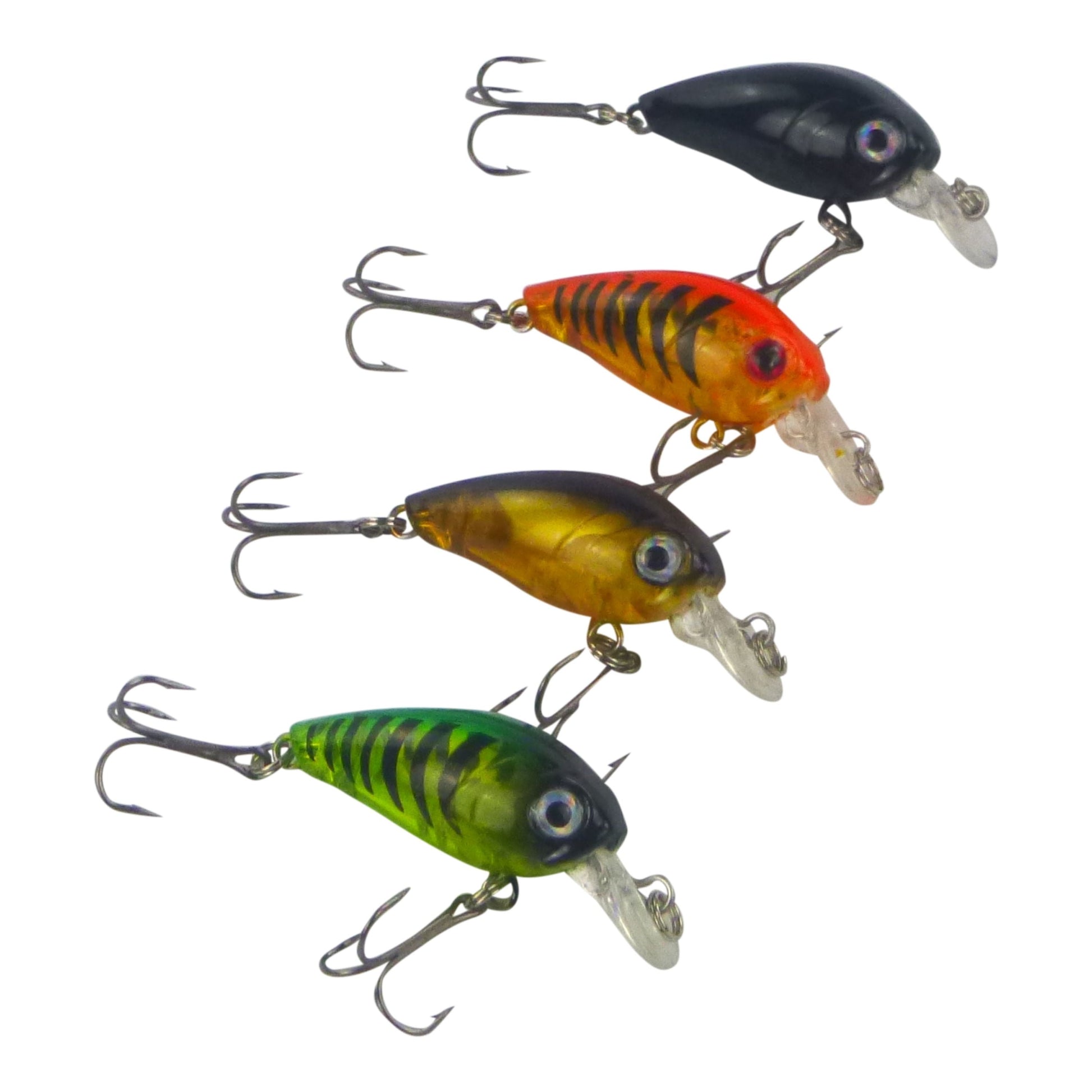 Finesse Chisana Crankbait, Opaque Gold, 45mm - Image 2