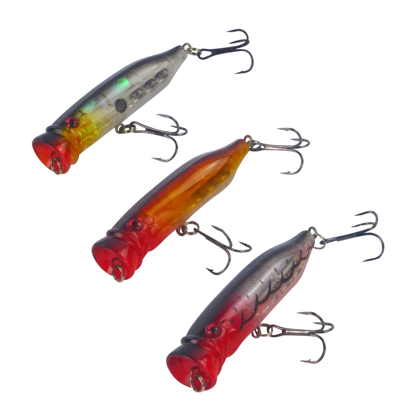 Toppu Mizzu P72 Popper, Red Crown, 72mm - Image 2