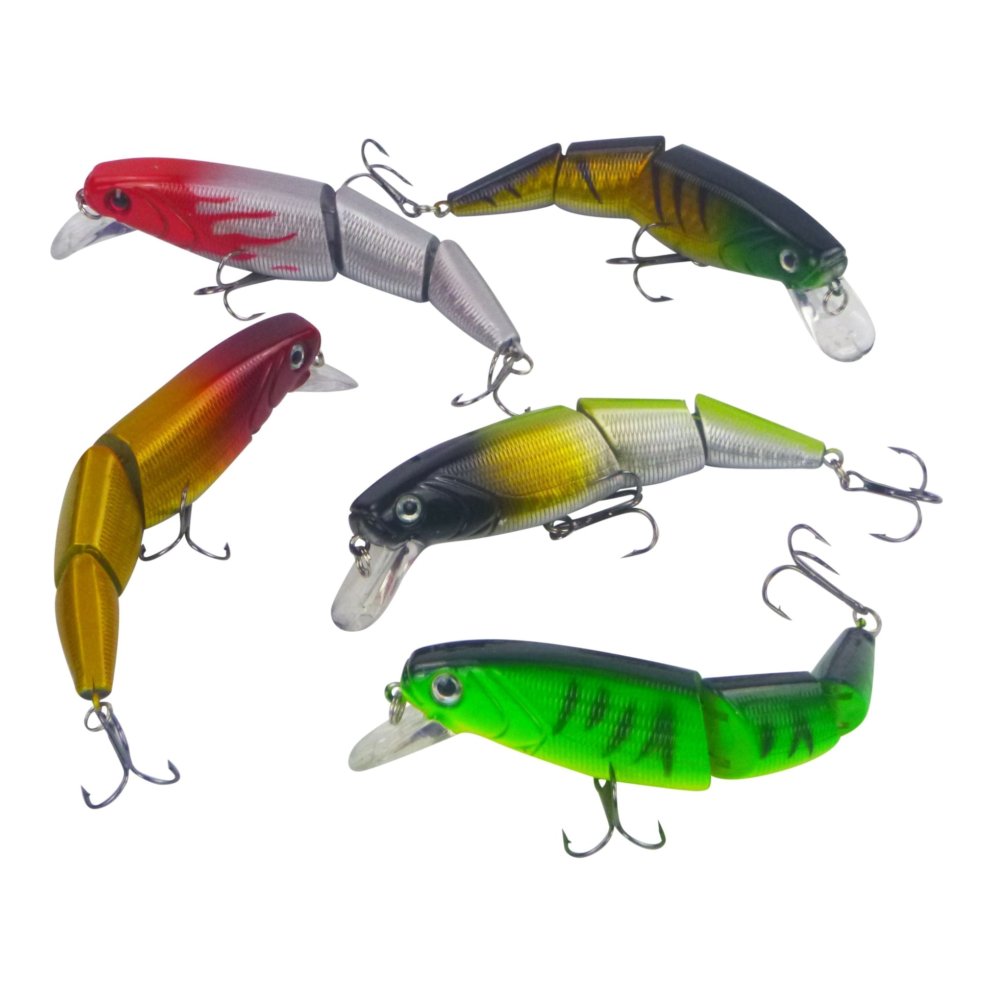Finesse MK50 Swimbait, 105mm, Silver Red - Image 2