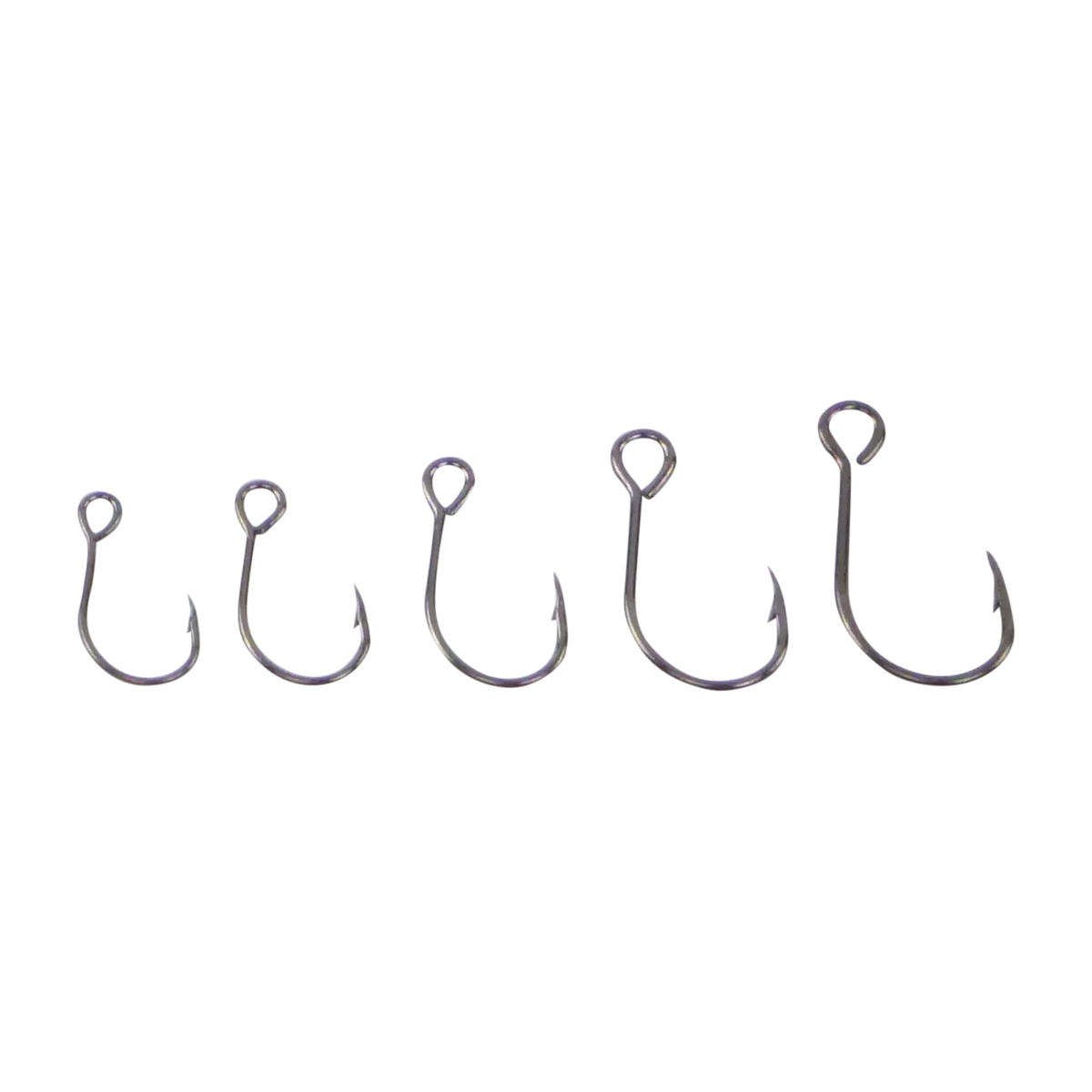 Swimerz Big Eye Inline Lure Hooks, Size 2, 10 Pack