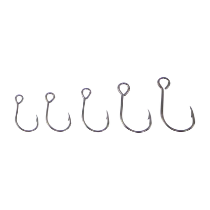 Swimerz Big Eye Inline Lure Hooks, Size 2, 10 Pack