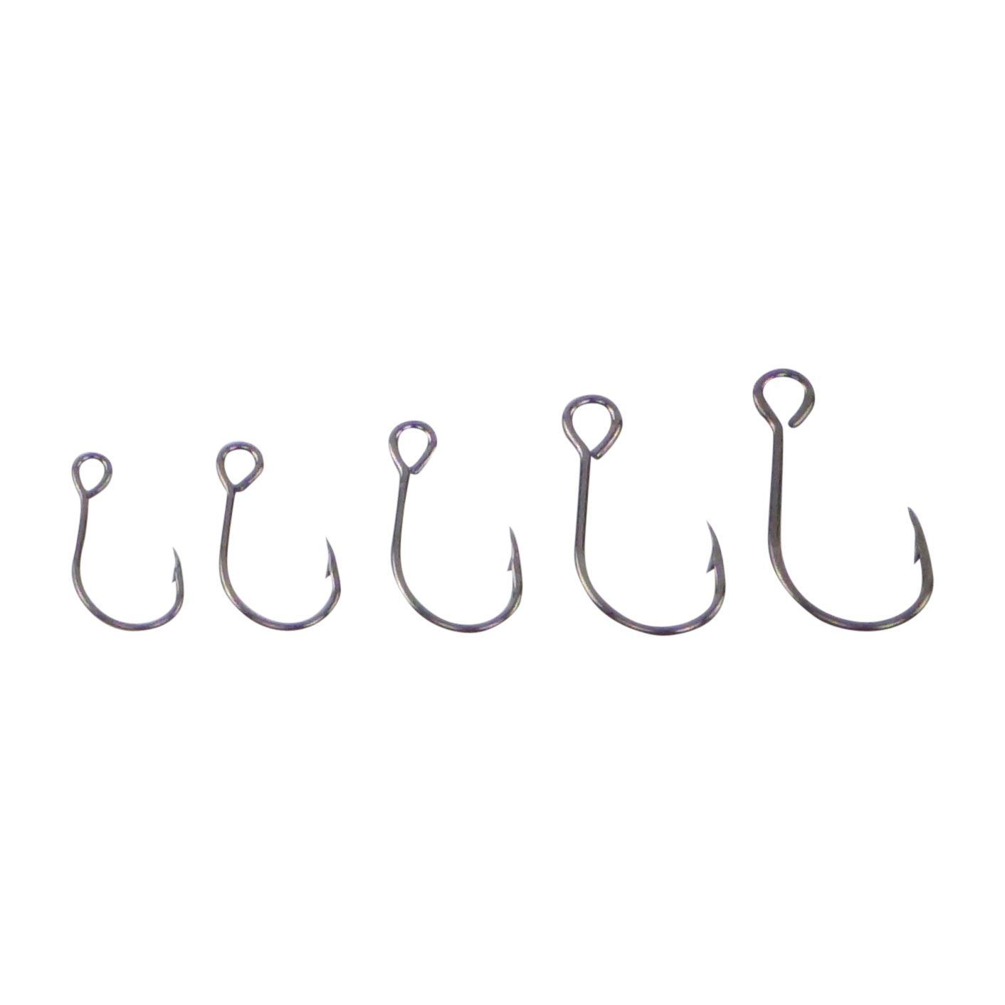 Swimerz Big Eye Inline Lure Hooks, Size 1/0, 8 Pack