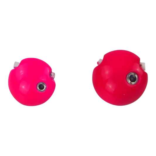 Finesse Kabura Slider Jig Head, 60gm, Hot Pink, 2 Pack