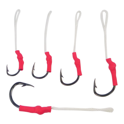 Swimerz 1/0 Single Assist Hooks, 10 pack
