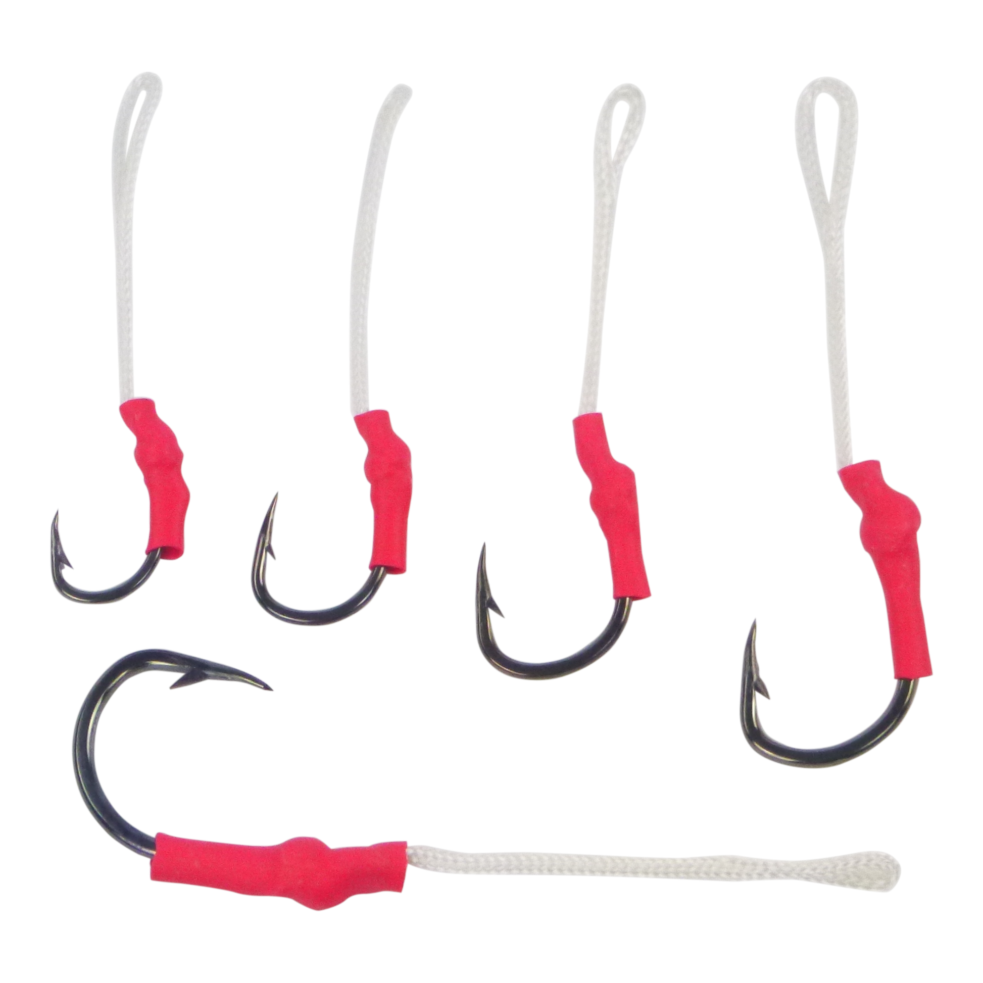 Swimerz 3/0 Single Assist Hooks, 8 pack