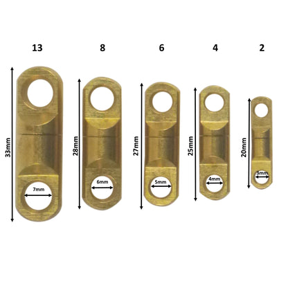 Swimerz Heavy Duty Ball Bearing Torpedo Swivels, Size 13, 10 pack - Image 2
