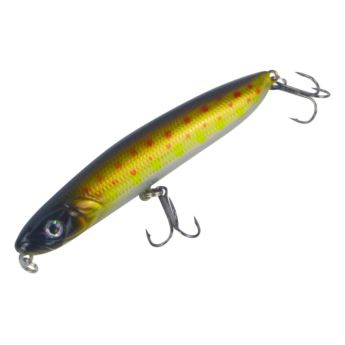 Toppu Mizzu Stickbait, 95mm, Spotted Gold