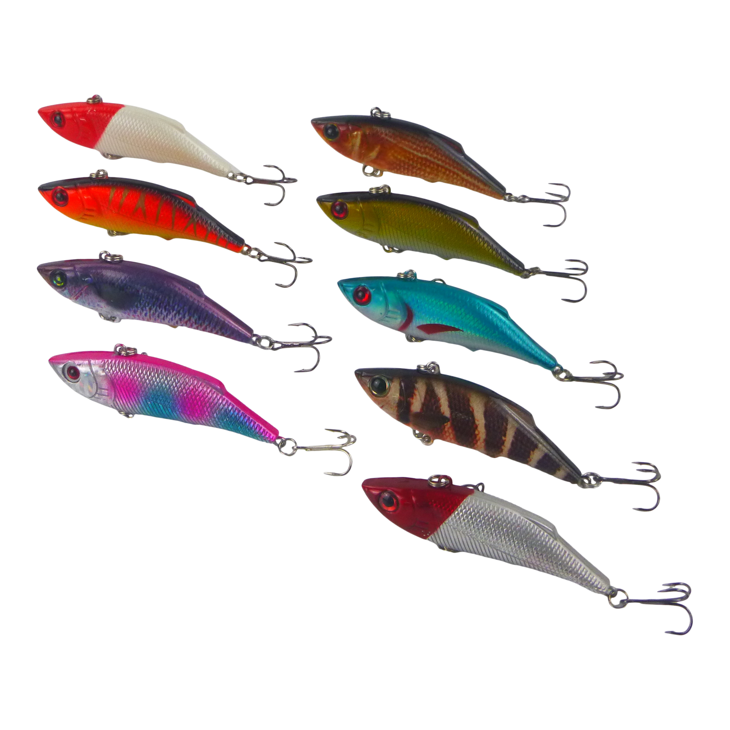 Finesse MK54 Big Vibe, 80mm, Blue Mullet - Image 2